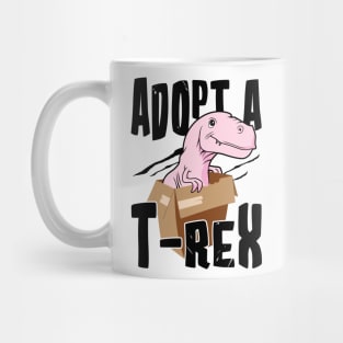 Adopt a T-rex Mug